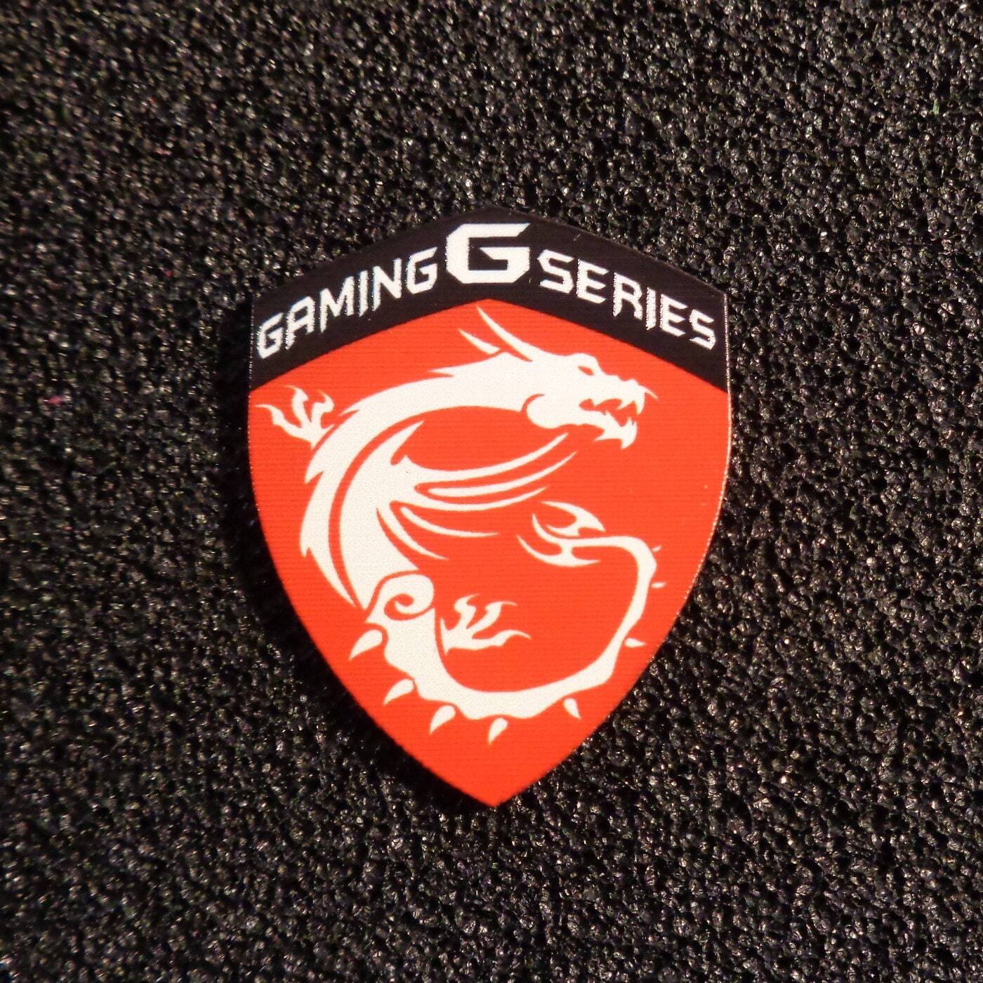 MSI Gaming G Series Label / Aufkleber / Sticker / Logo 33 x 27mm [441c ...