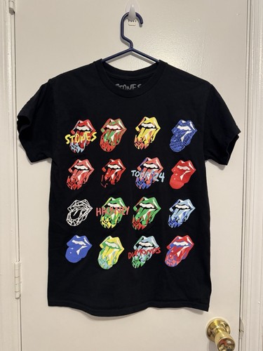HACKNEY DIAMONDS TOUR MULTI-TONGUE T-SHIRT Small