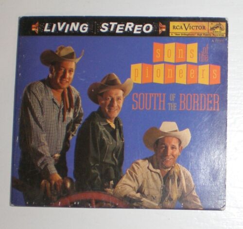 South of the Border by Sons Of The Pioneers - Country - Music Audio cd