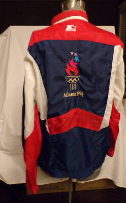 Atlanta 1996 Olympic Games Collecion by Starter Red/White/Blue