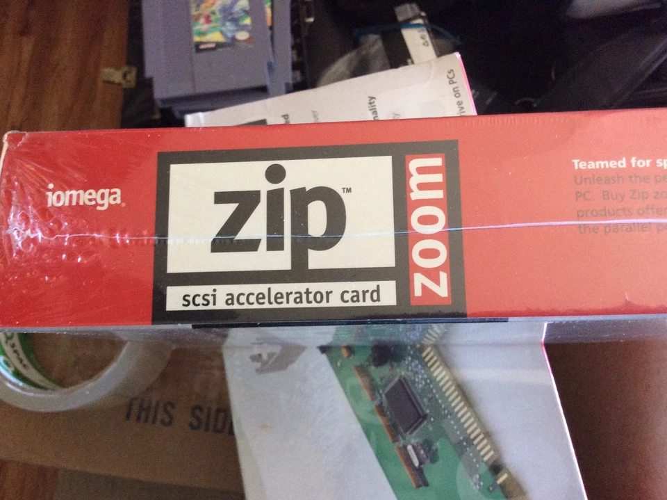 Zip Zoom SCSI Accelerator Card / PC Windows New NIB - Image 2 of 3