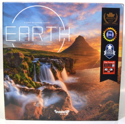 Earth Board Game by Inside Up Games   New in Box   Free Shipping