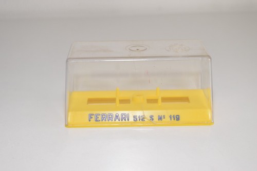 Boîte Vide Mebetoys A27 – Ferrari P4 – époque Dinky / CIJ (collection)