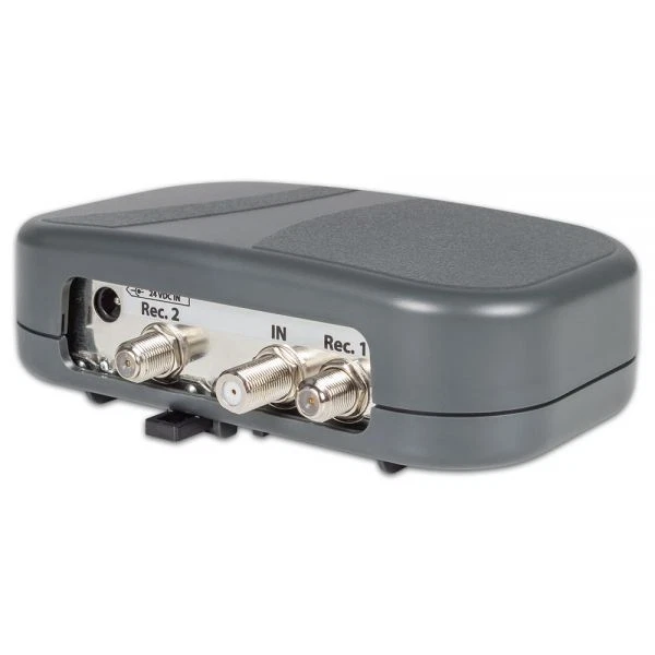 Megasat Presa / Disimpilatore Sat Unicable Switch Convertitore 2 Ricevitore 1 - Immagine 3 di 4