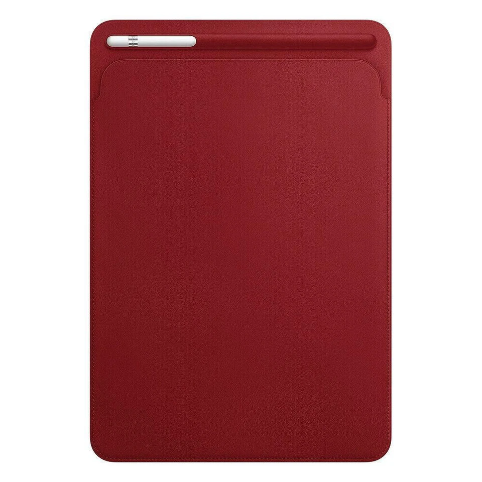Pelle Originale Apple Per iPad 10.2" (7ª, 8ª E 9ª Gen) - Prodotto (RED) - Immagine 2 di 4
