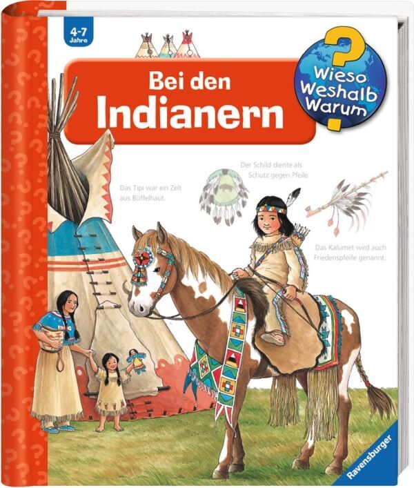 Ravensburger 33261 Wieso? Weshalb? Warum? 18: Bei Den Indianern