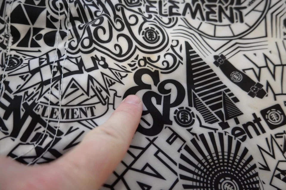 Element Skateboard Board Shorts Athletic Performance Water Surf Mens Sz 32 - Image 4 of 4