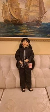 Paradise Galleries Original Chinese Porcelain Doll 30in tall collectors.