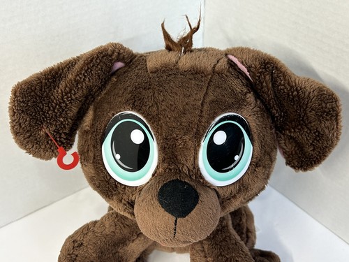 Little Tikes RESCUE TALES SOFT CUTE BROWN PUPPY DOG 9" Plush Stuffed Animal TOY - Picture 2 of 13