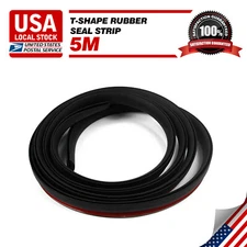 5M Car Door Edge Trim Molding Rubber Seal Strip Scratch Protector Guard Decor
