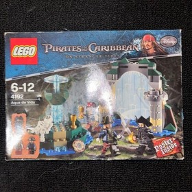 Lego Pirates Of The Caribbean Series 4-piece set , 4192&times;2, 4181, 4183, Unused