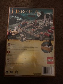 LEGO Games: Caverns of Nathuz (3859) Brand New Sealed In-Box