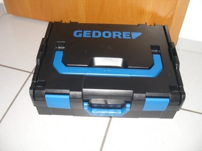 GEDORE Werkzeugsortiment in L-Boxx Handwerker 58-tlg.  Handwerkerwerkzeug-Satz, 