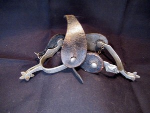 VINTAGE ANCHOR BRAND WESTERN SPURS