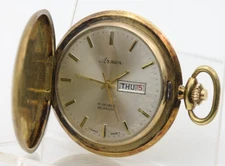 ARNEX 17j SWISS CAL. AS 1904 POCKET WATCH 45mm FOR REPAIR (LK)