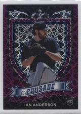 2021 Panini Chronicles Crusade Purple Velocity Prizm Ian Anderson #22 17di