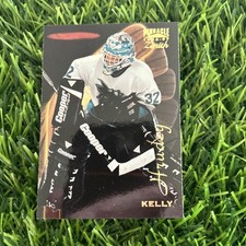 Kelly Hrudey #57 1996 Zenith San Jose Sharks Hockey Card NHL NM H14