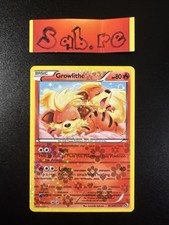 LP Condition Growlithe BW Legendary Treasures Radiant Collection RC4/RC25