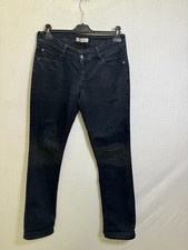 Levis 571 Slim Fit Jeans Schwarz Denim