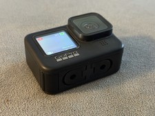 GoPro HERO9 Black Action Camera 20MP Touchscreen Wi-Fi w/ Mounts Tripod