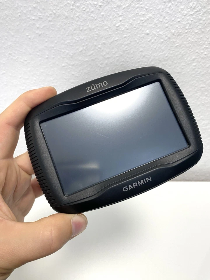 Garmin Zumo 345 LM Navigationsgerät / Motorrad Navigationssystem Zümo / Geprüft✅ - Bild 4 von 4