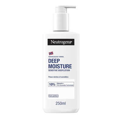 Neutrogena Norwegian Formula Deep Moisture Body Lotion for Sensitive Skin 250ml