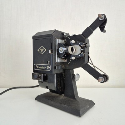 Vintage Agfa Movector 8mm Projektor   Design-Klassiker der 1930er   Tolle Deko