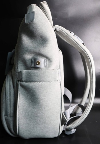 Cloud Island Boxy Diaper Bag Backpack, Gray (030044701) - Picture 4 of 15