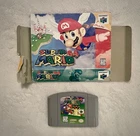 New ListingSuper Mario 64 Nintendo 64 N64 Authentic Game Cartridge w/ Box Tested No Manual