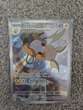 Pokémon TCG Raichu Scarlet & Violet Paldea Evolved Card 211/193