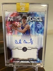 2025-26  Topps 3 Brooks Barnhizer Fresh Force Relic Auto /49 FFR-BB OKC Thunder