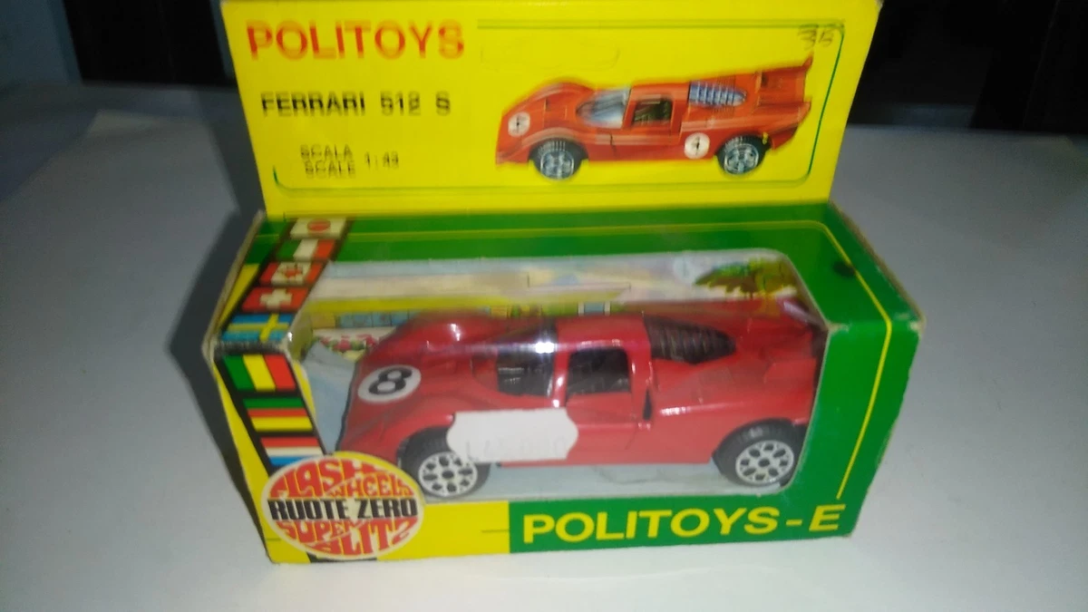 Politoys Diecast Formula 1 Cars for sale | eBay