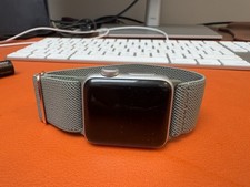 Apple Watch Series 3 38mm silver 82% Health. Model A1858