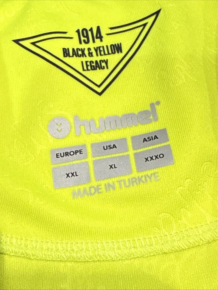 Real Betis Balompie 24/25 Hummel Away Soccer Jersey US XL *SPONSORLESS* - Image 3 of 4