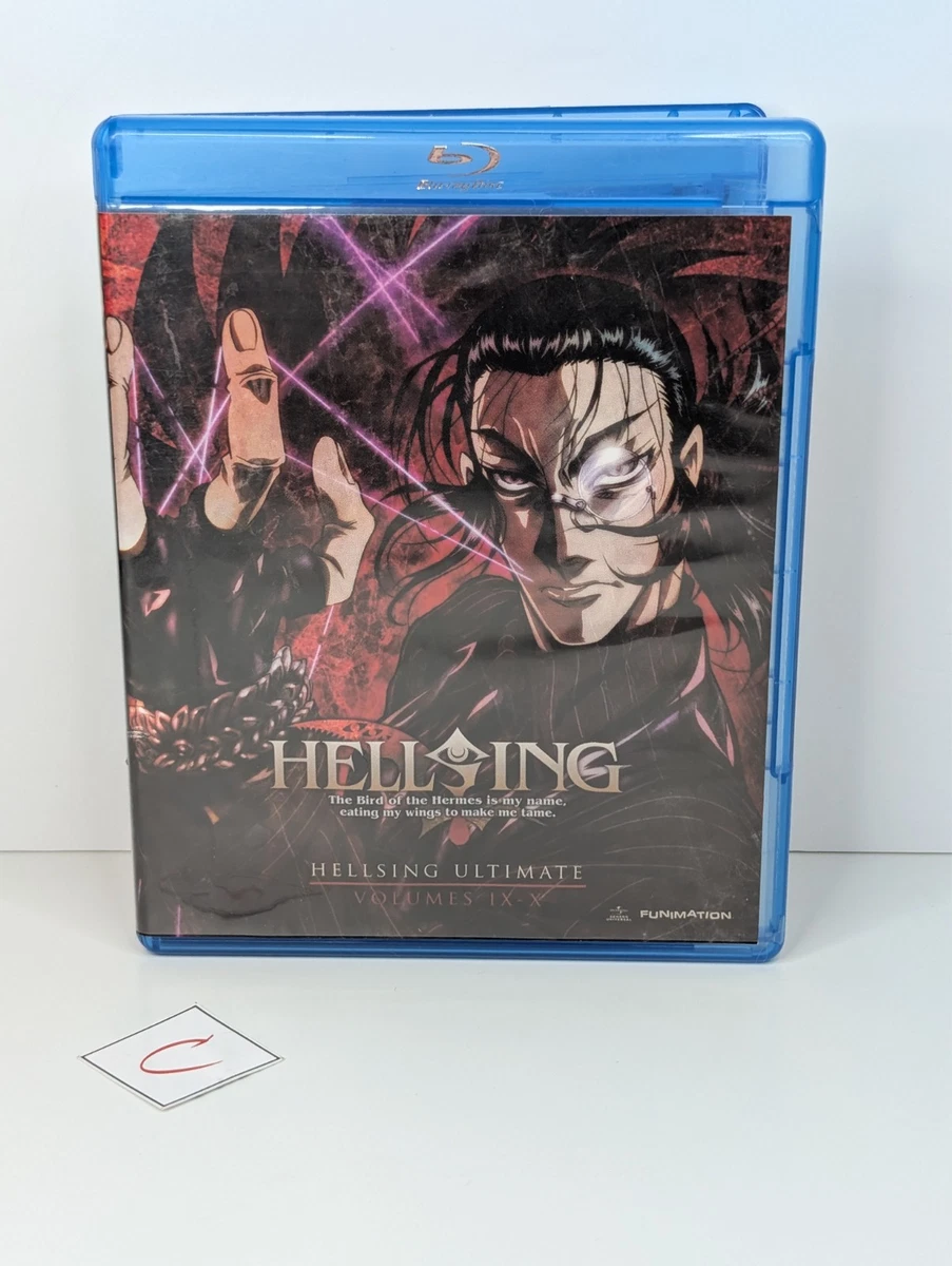 Hellsing Ultimate Blu-ray Discs for sale | eBay