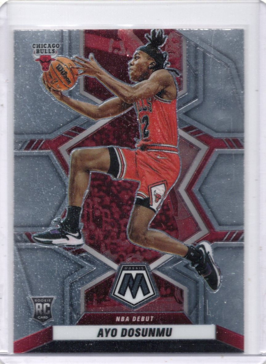 2021-22 Panini Mosaic - NBA Debut Ayo Dosunmu #279 (RC) Chicago Bulls