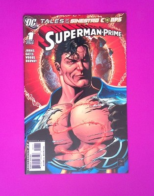 Tales of the Sinestro Corps Superman Prime #1 One-Shot 2007 DC Comics SD46-87