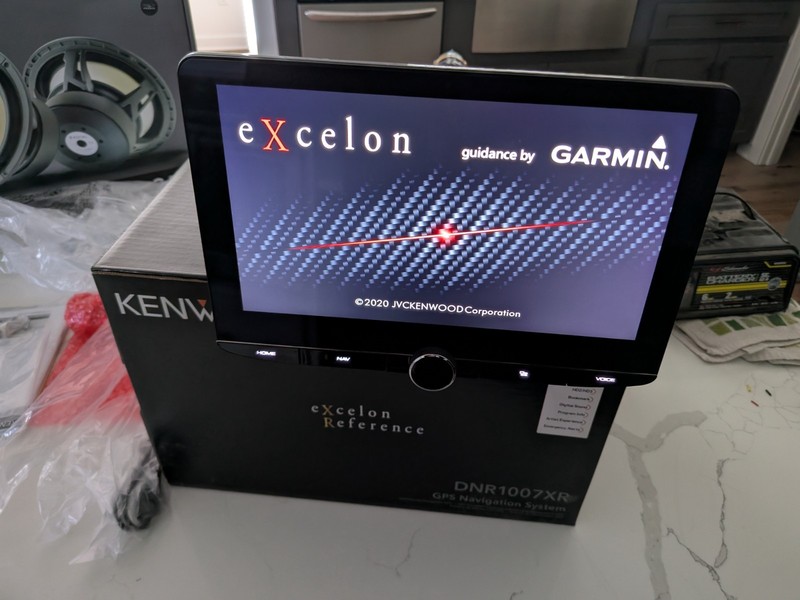 KENWOOD Excelon DNR1007XR 10.1 GPS  Wireless CarPlay/AndroidAuto in Original Box