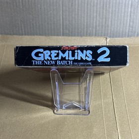 Gremlins 2 The New Batch NES PAL FRA NES-2Z-FRA bo&icirc;te notice