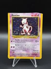 Pokemon Mewtwo Base Set Holo Card 10/102 Unlimited Rare, Vintage DMG / CUT