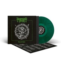 Deserted Fear - Veins Of Fire - Vinyl-Lp - Green Marbled Vinyl