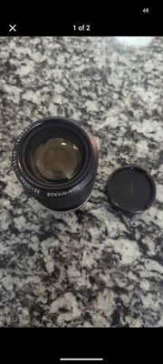 RARE* Old 1959 Nikon F camera Vintage Lens Cap Front Body