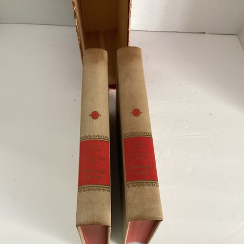 Vintage ANNA KARENINA By Leo Tolstoy 2 Volume Set Slipcase 1939 Random House - Picture 5 of 8