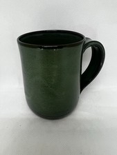 Bristow Pottery Mug Gree 12 Ounce Handmade Stoneware Asheboro NC 4" T x 3 1/8" W