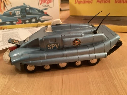 Vintage Dinky Toys #104 Spectrum Pursuit Vehicle SPV Captain Scarlet See DESC