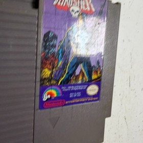The Punisher (Nintendo Entertainment System) NES Shooter Video Game Cartridge