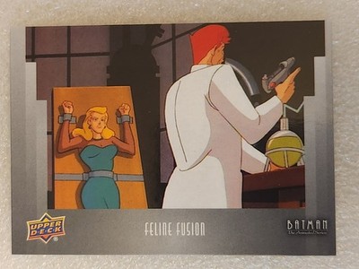 #36 FELINE FUSION 2025 UD DC Batman Animated Series SELINA KYLE DR DORIAN