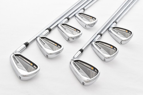 7pcs TaylorMade ROCKETBLADEZ TOUR Iron set 4-5-6-7-8-9-PW Flex Extra Stiff RH - Picture 3 of 16