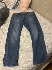 Wrangler Retro Men's Slim Straight 36x32