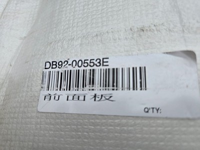 Samsung Danby DB92-00553E Assembly Panel Front